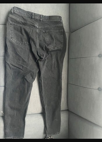 Gri Normal Boy erkek Denim Pantolon - Görsel 2