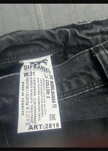 Gri Normal Boy erkek Denim Pantolon - Görsel 3