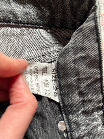26 Beden Kot pantolon