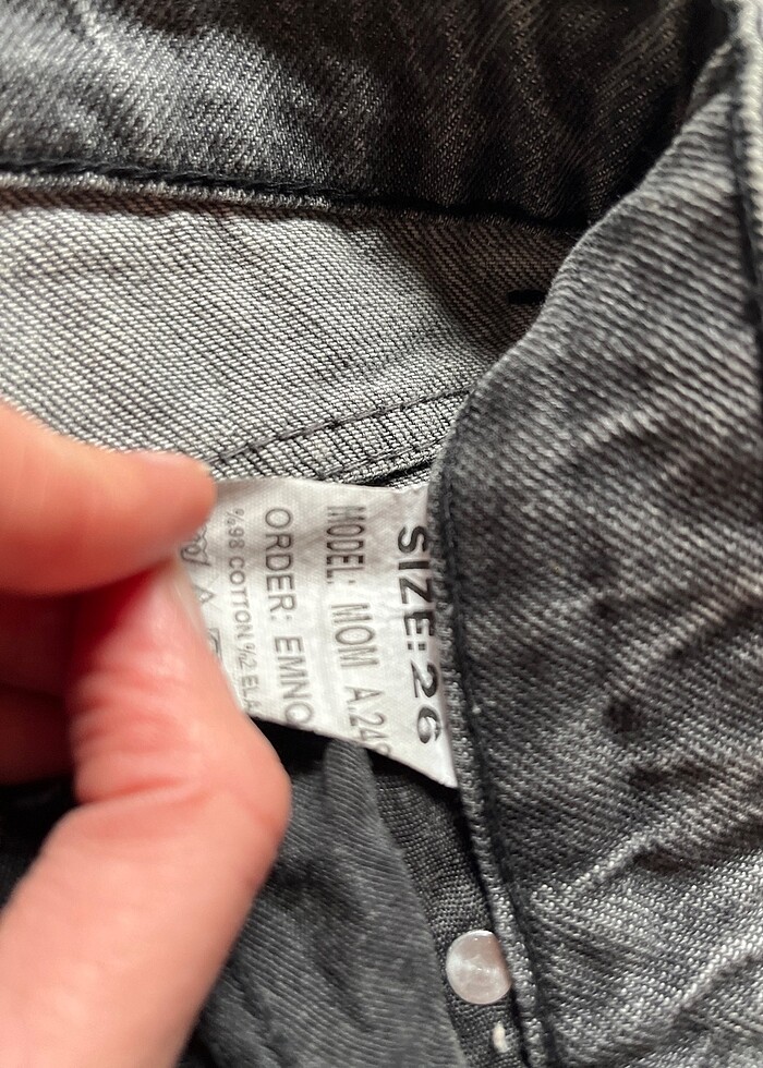 Kot pantolon - Görsel 3