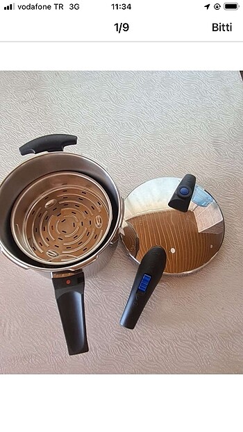Fissler düdüklü tencere