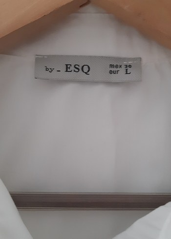 Beyaz Nakışlı Keten Kadın Gömlek - Görsel 5