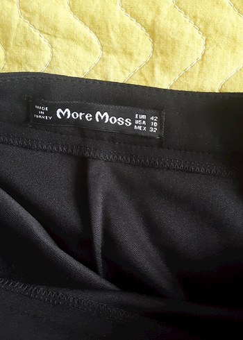 Kadın Siyah Pilili Midi Mini Etek - Görsel 4