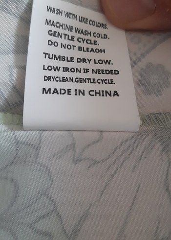 Bohem Çok Renkli Uzun Elbise V Yaka - Görsel 5