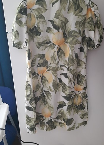 Bohem Çiçek Desenli Midi Elbise - Görsel 3