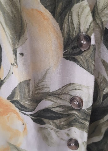 Bohem Çiçek Desenli Midi Elbise - Görsel 2