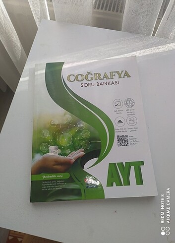 açı ayt coğrafya test kitabı 