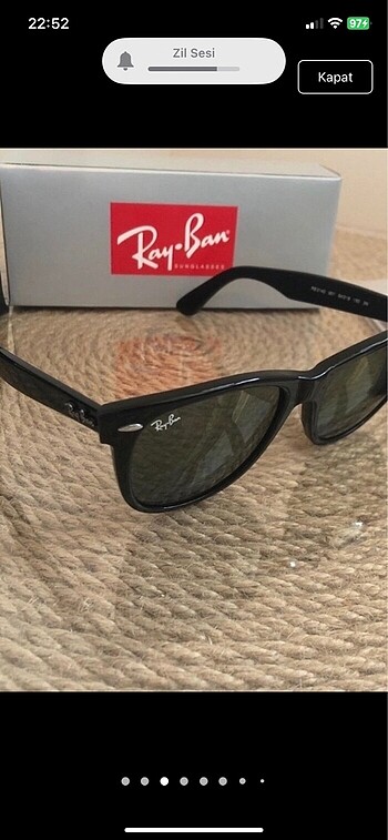 Rayban gözlük takas