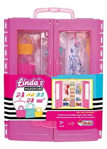Barbie bebek dolabi
