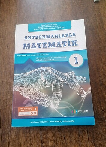 ANTRENMANLARLA MATEMATIK 1 