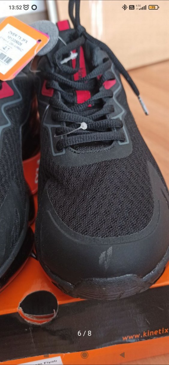 Kinetix 41 no Airtaban Unisex - Görsel 2