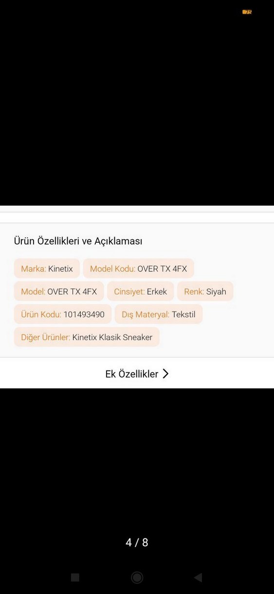 Kinetix 41 no Airtaban Unisex - Görsel 5