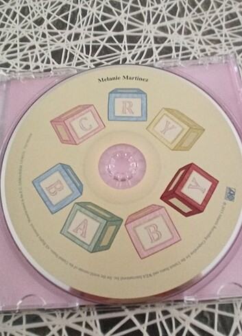 Melanie Martinez Crybaby cd - Görsel 4