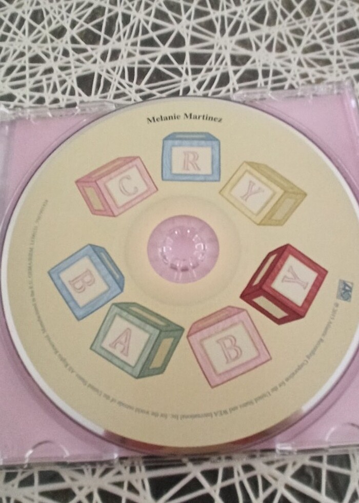 Melanie Martinez Crybaby cd - Görsel 4