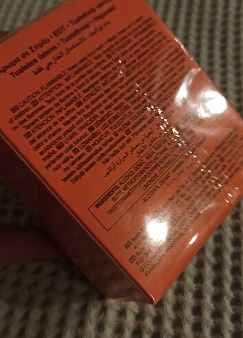 Avon aspire parfüm jelatinli - Görsel 5