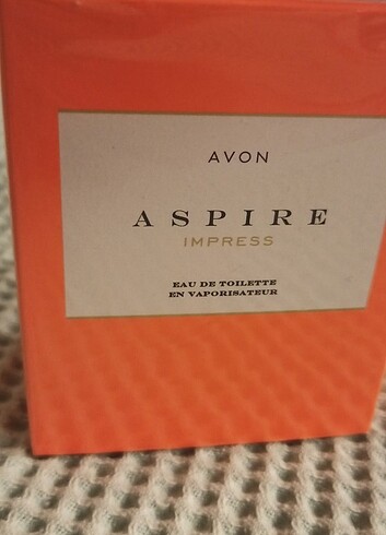 Avon aspire parfüm jelatinli - Görsel 6