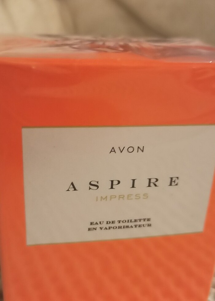 Avon aspire parfüm jelatinli - Görsel 3