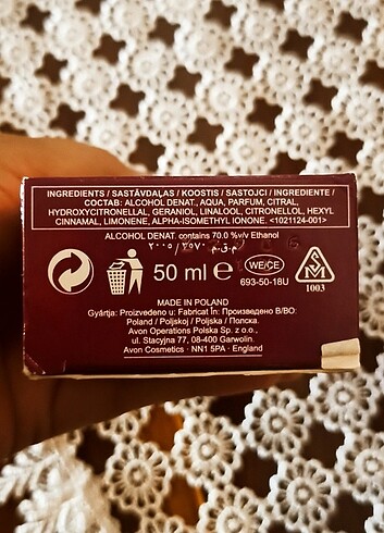 Avon simply her parfüm - Görsel 3