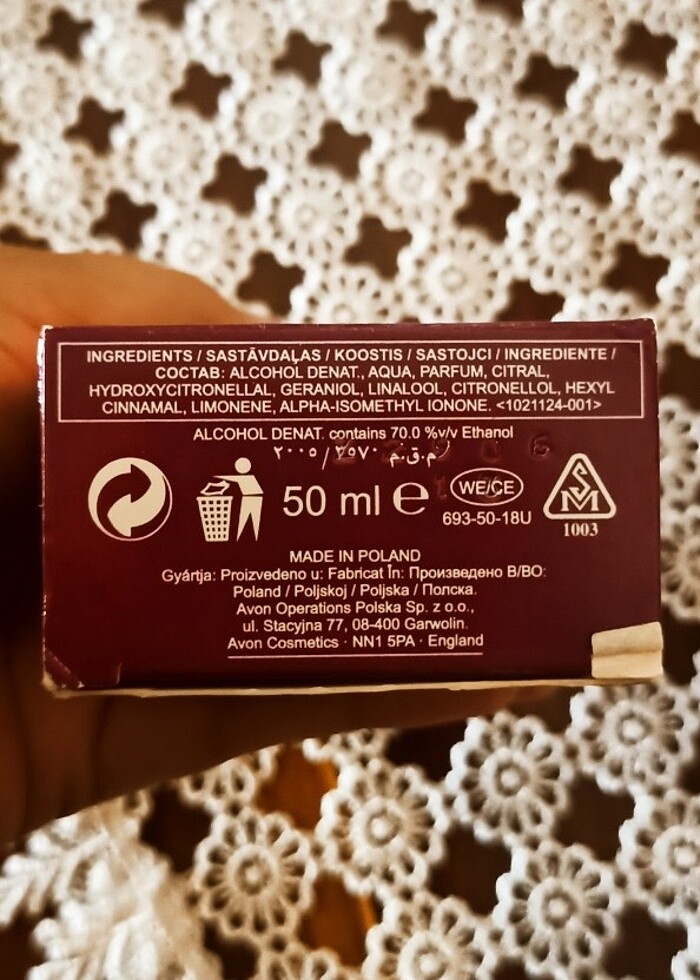 Avon simply her parfüm - Görsel 3