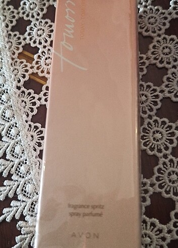 Avon tomorrow parfüm - Görsel 2
