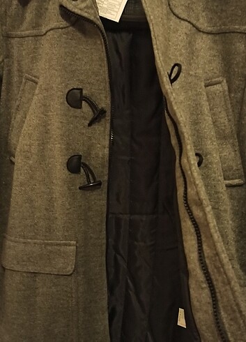 DeFacto 12-13 yaş kaban palto - Görsel 5