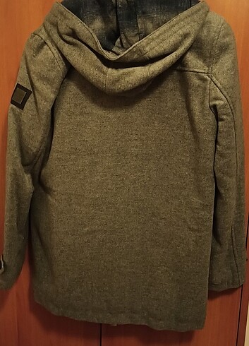 DeFacto 12-13 yaş kaban palto - Görsel 6