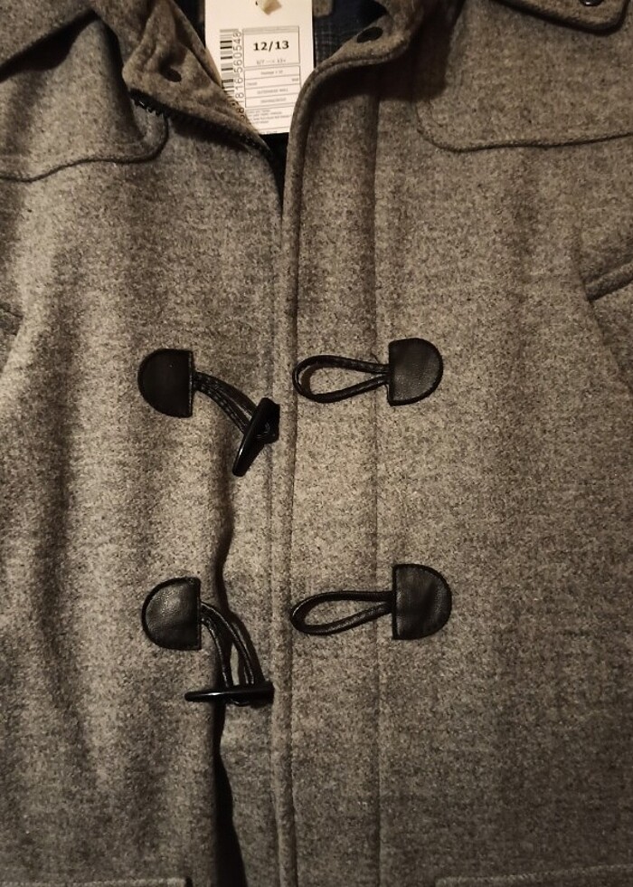 DeFacto 12-13 yaş kaban palto - Görsel 3