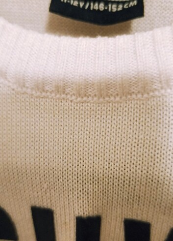 Lcwaikiki 11-12 yaş pamuklu merserize kazak - Görsel 5