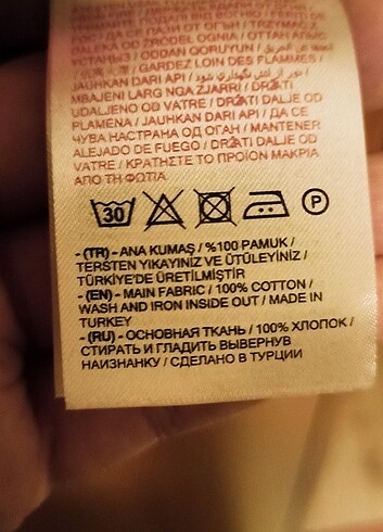 Lcwaikiki 11-12 yaş pamuklu merserize kazak - Görsel 6