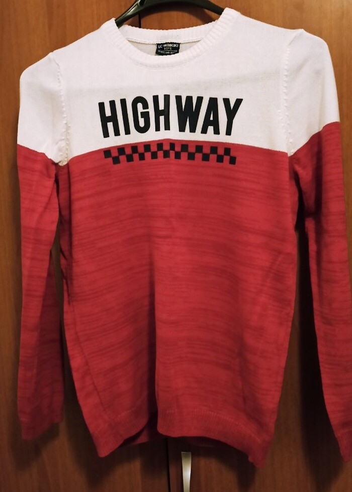 Lcwaikiki 11-12 yaş pamuklu merserize kazak - Görsel 3