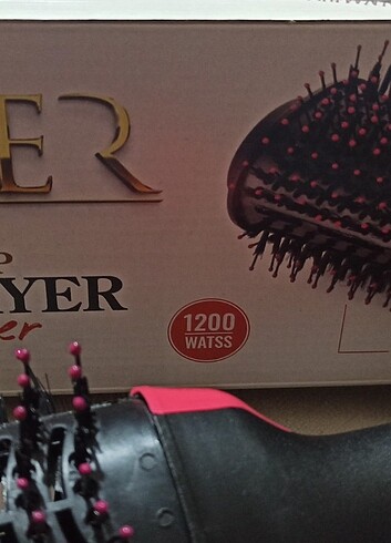 Jasper one step saç şekillendirici - Görsel 5