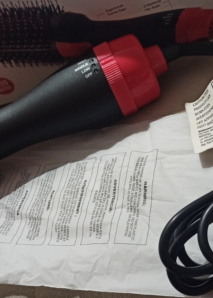 Jasper one step saç şekillendirici  - Görsel 3