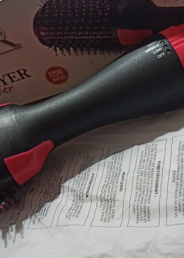 Jasper one step saç şekillendirici  - Görsel 4