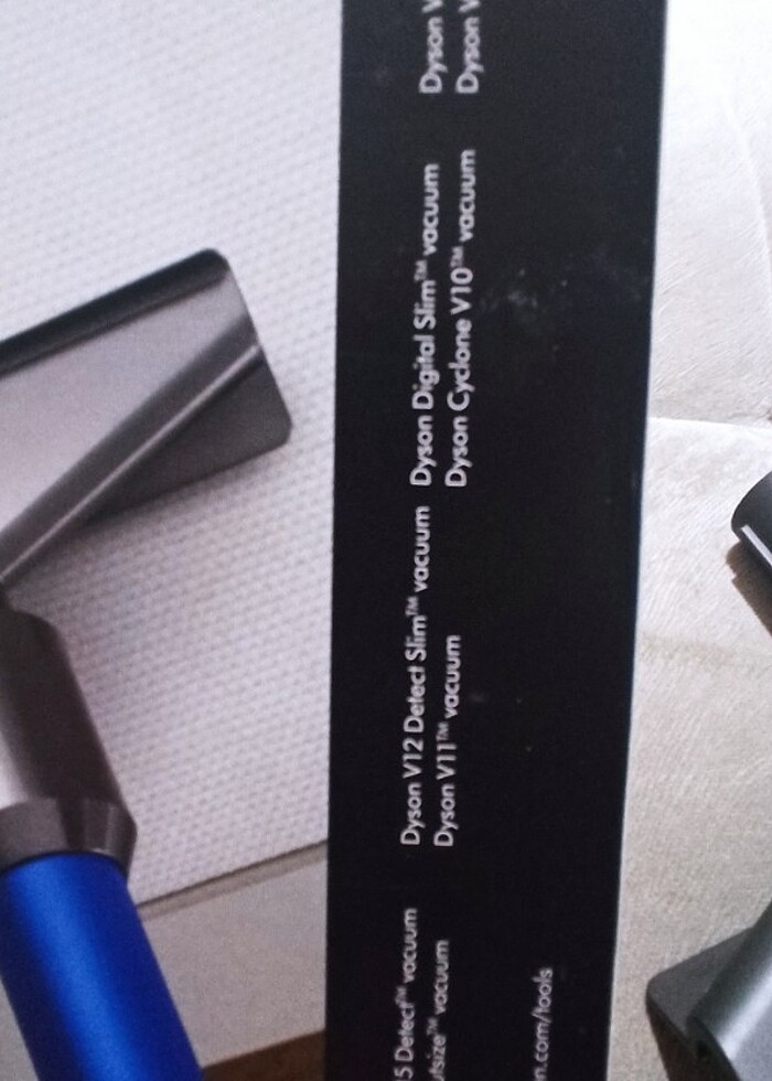 Dyson mobilya döşeme yatak aparatı  - Görsel 2