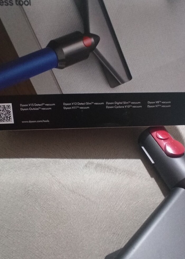 Dyson mobilya döşeme yatak aparatı  - Görsel 3