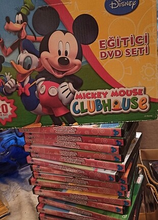 Eğlenceli Eğitim seti Micky Mouse