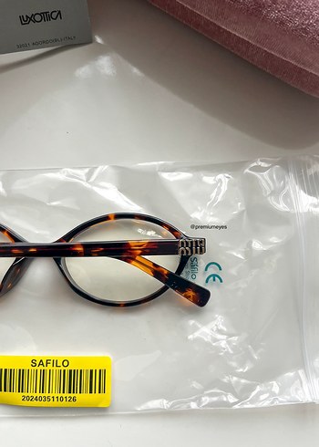 Miu Miu Çerçeve Gözlük - Görsel 10