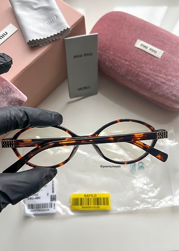 Miu Miu Çerçeve Gözlük - Görsel 2