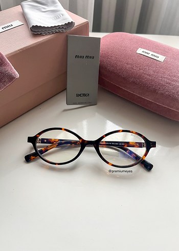 Miu Miu Çerçeve Gözlük - Görsel 6
