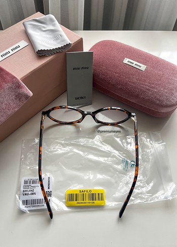 Miu Miu Çerçeve Gözlük - Görsel 5