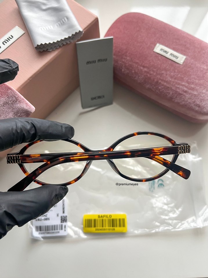 Miu Miu Çerçeve Gözlük - Görsel 2