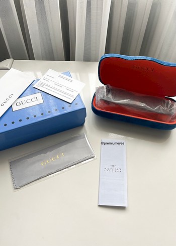 Gucci Kahverengi Kadın Güneş Gözlüğü - Görsel 11