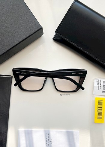 Ysl Mica Şeffaf Gözlük - Görsel 7