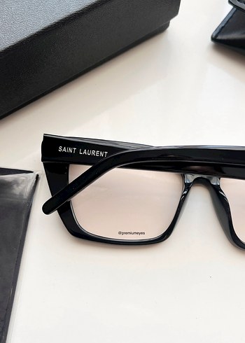Ysl Mica Şeffaf Gözlük - Görsel 8
