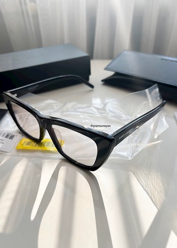 Ysl Mica Şeffaf Gözlük - Görsel 4