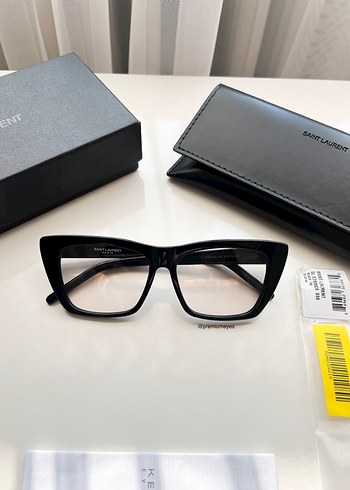 Ysl Mica Şeffaf Gözlük - Görsel 9