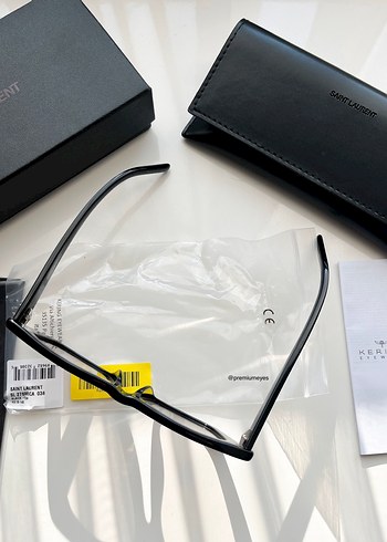 Ysl Mica Şeffaf Gözlük - Görsel 3