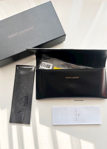 Ysl Mica Şeffaf Gözlük - Görsel 10