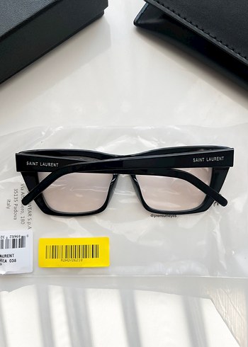 Ysl Mica Şeffaf Gözlük - Görsel 2