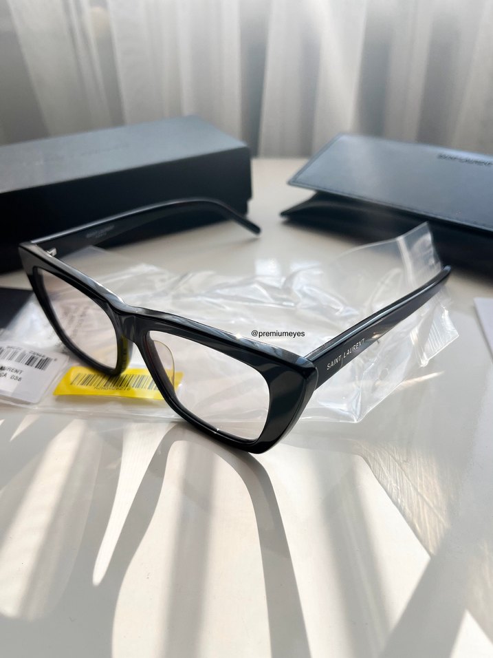 Ysl Mica Şeffaf Gözlük - Görsel 4